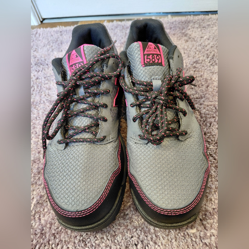 New Balance 589 Composite Toe Gray 2021 2s1 Size 8 Brand New